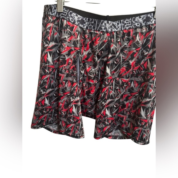 ♥️HANES X-TEMP Tag Less Performance  Men's Boxer Briefs Men's XL Shorts Athletic - Picture 7 of 11